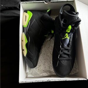 Air Jordan Electric green 6s